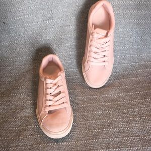 nautica pink sneakers